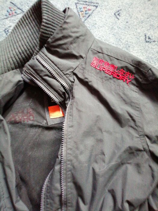 Kurtka Super dry double blacklabel M wiosenna jesienna jesienna medium