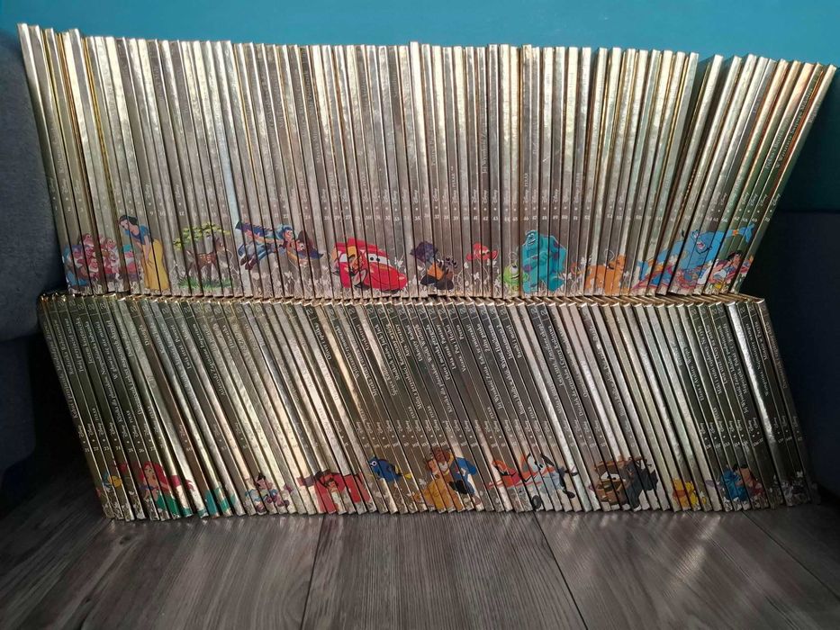 Złota Kolekcja Bajek Disney tomy 1-59