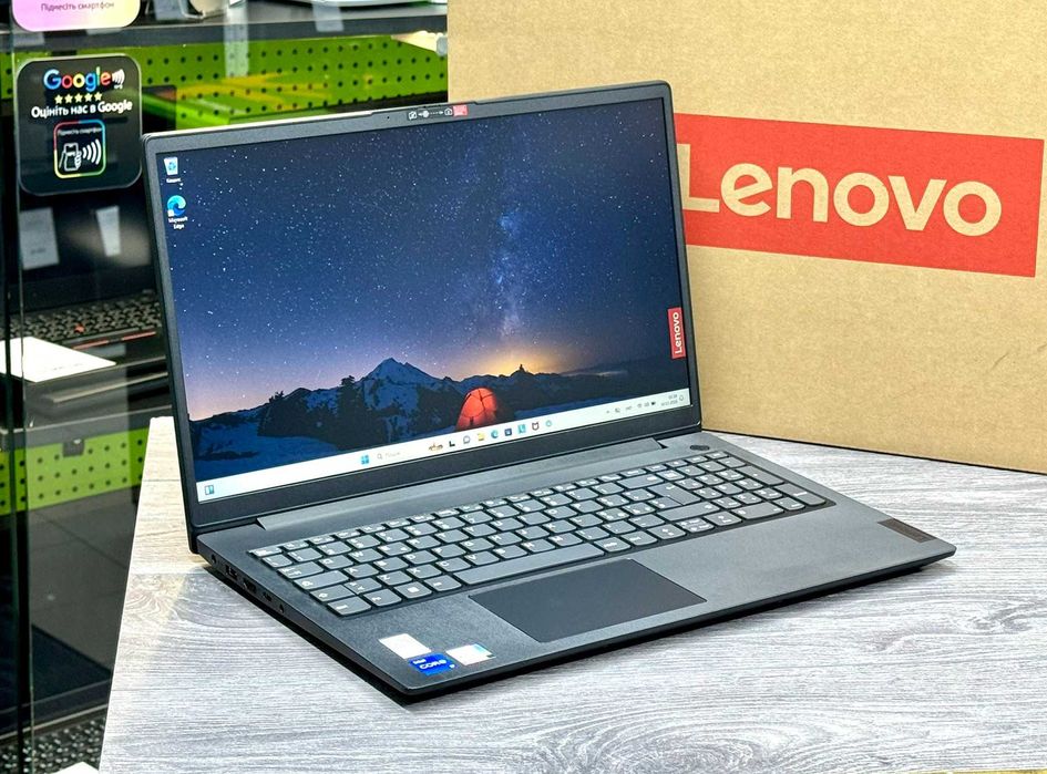 Повністю НОВИЙ / Lenovo V15 G4 IRU / Core i7-1355u / Повний комплект