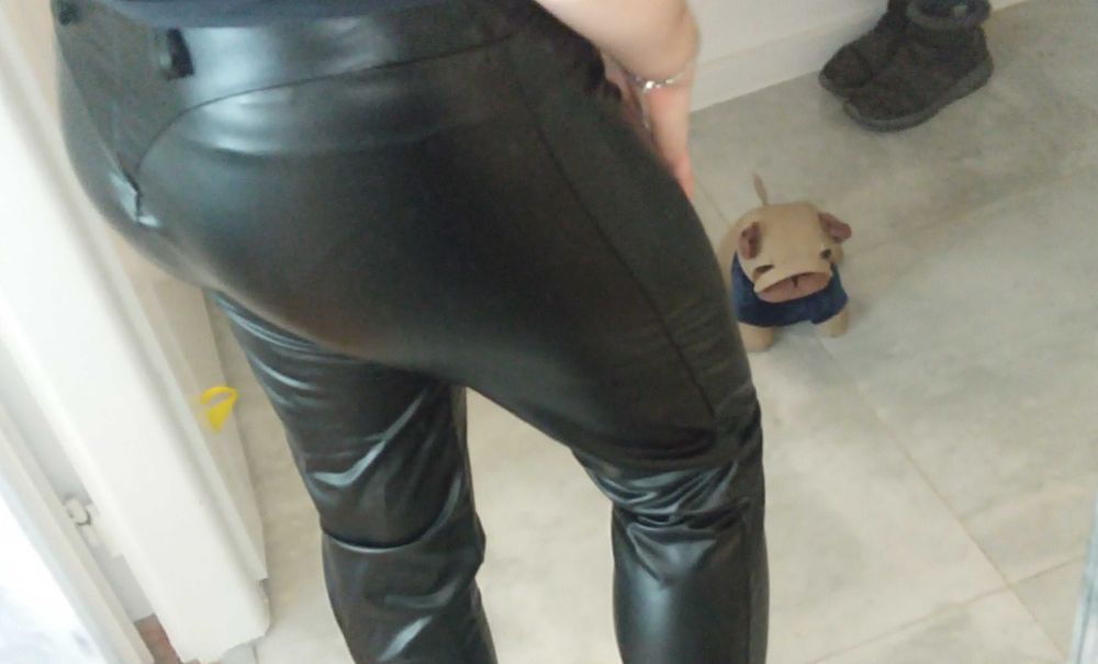 Legginsy z pazurem,XL