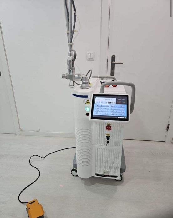 Máquina Laser CO2 fraccionado , laser pêlos, Lifting rosto, aperto vaginal, manchas/ pigmentação, remove tatuagens