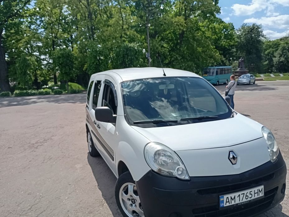 Продам Рено Кенго2 2010року ПАССАЖИР!!!