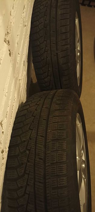 Диски з шинами r17 225/65 5-114.3 ЕТ51