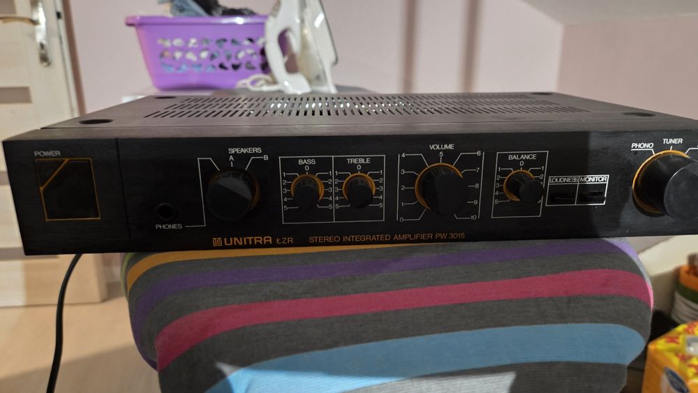 Wzmacniacz Unitra + głośniki