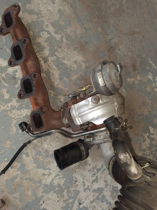 Турбина Toyota 2.2D 1ADFTV в сборе