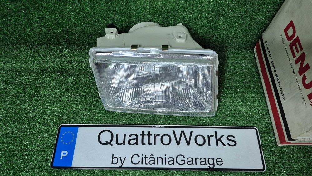 Otica Farol Direito Renault 21 Trafic 1987 em Diante Ref. BRN721-16000 NOVO DENJI