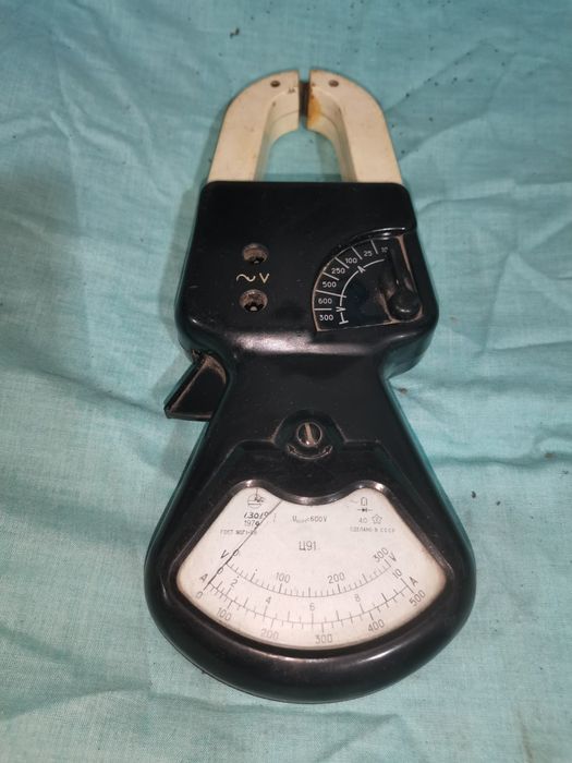 Кліщі струмовимірювальні