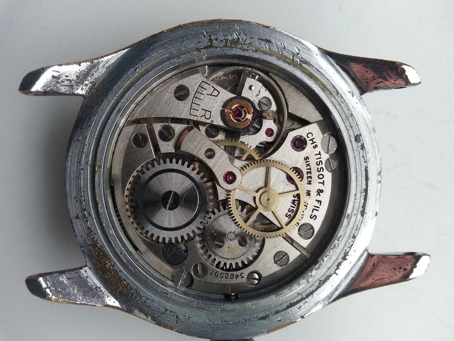 Zegarek męski mechaniczny Tissot