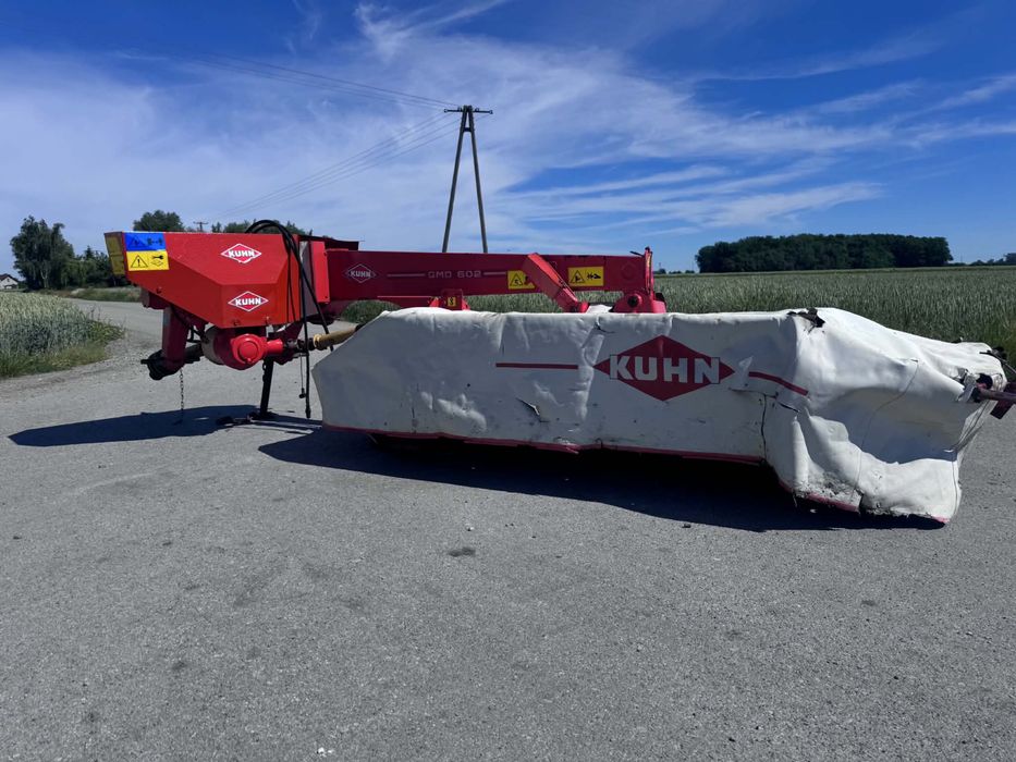Kuhn GMD 602 !! 2.60m !! Centralne zawieszenie !! Kosiarka dyskiwa krone claas vicon pottinger