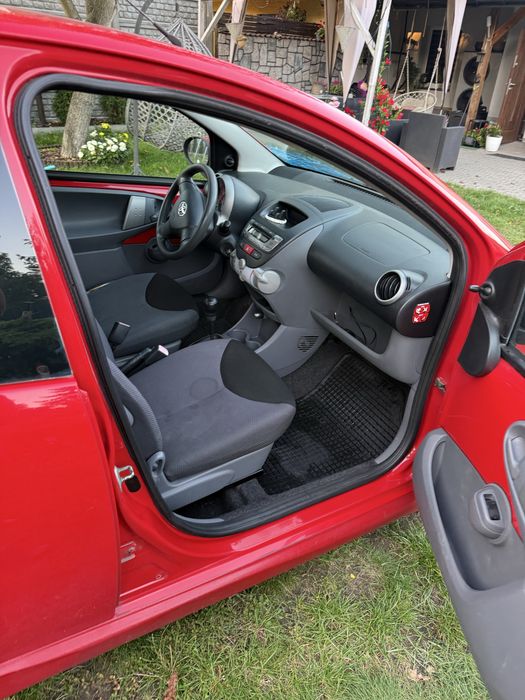 Toyota Aygo rok 2007
