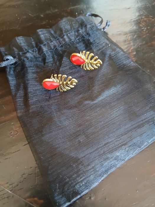 Conjunto de brincos e  anel