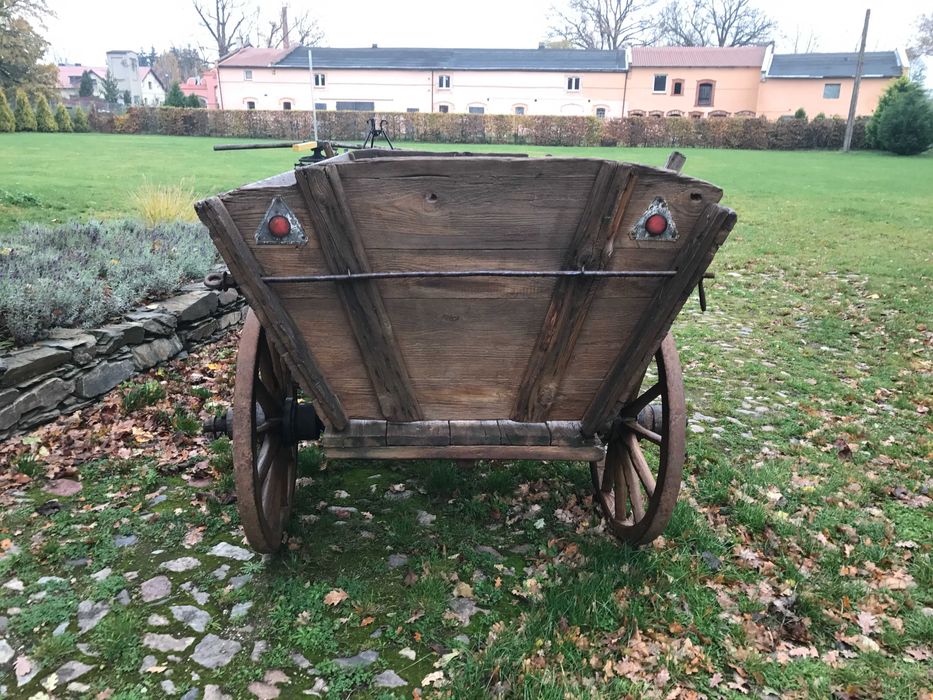 Wóz wiejski tzw. hela