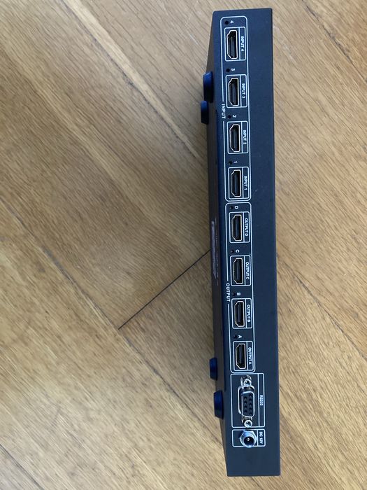Matriz HDMI 4x4 LINDY