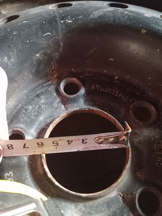 Диски сталеві R15