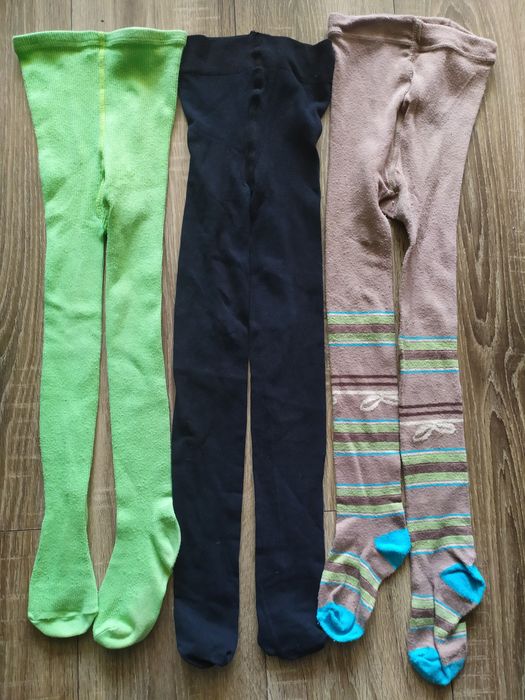 Rajtki rajstopy dziecięce rozmiar 110 H&M