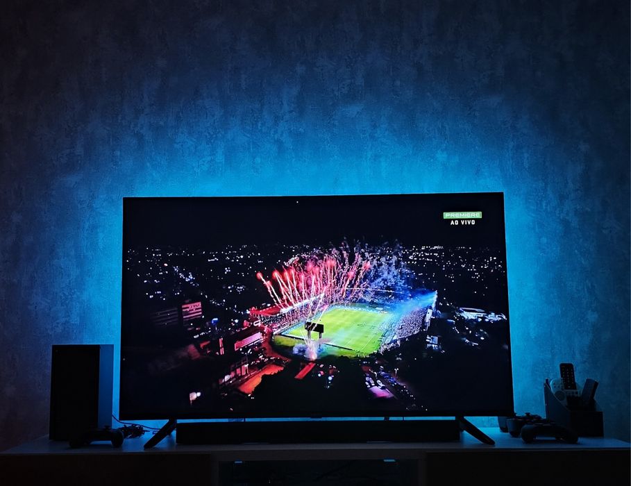 TV TCL - 55" (Garantia até 2030)