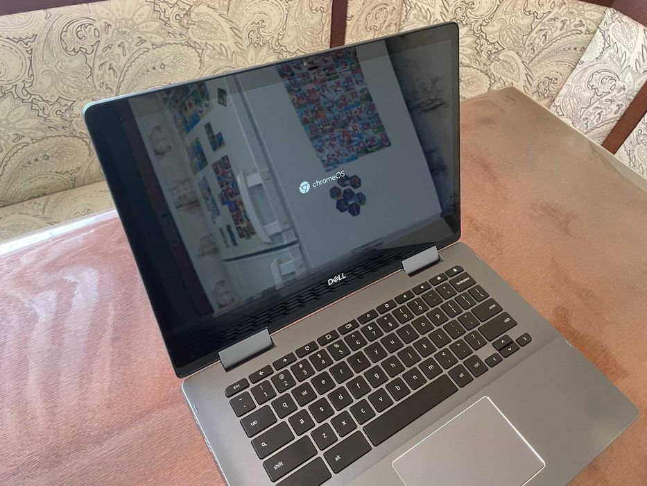 Ноутбук 14" FHD Touch Dell Inspiron 7486 (I3-8130U/4Gb/SSD128/Intel)