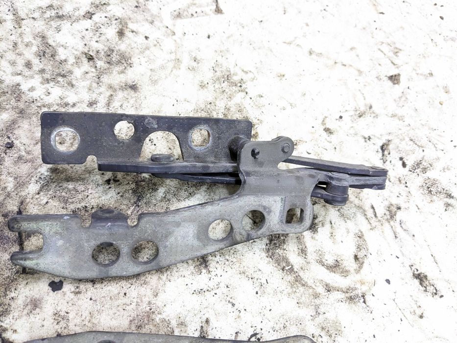 BMW 5 E39 Zawias Zawiasy Maski Pokrywy Silnika Komplet