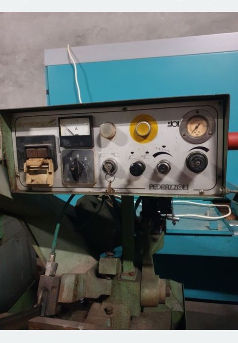 Piła taśmowa PEDRAZZOLI SN270 do metalu