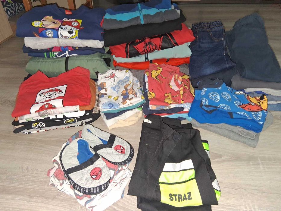 Mega paka ubrań chłopięcych