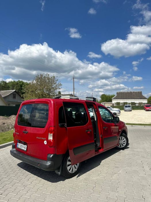 Peugeot partner teppe 2008р 1.6hdi