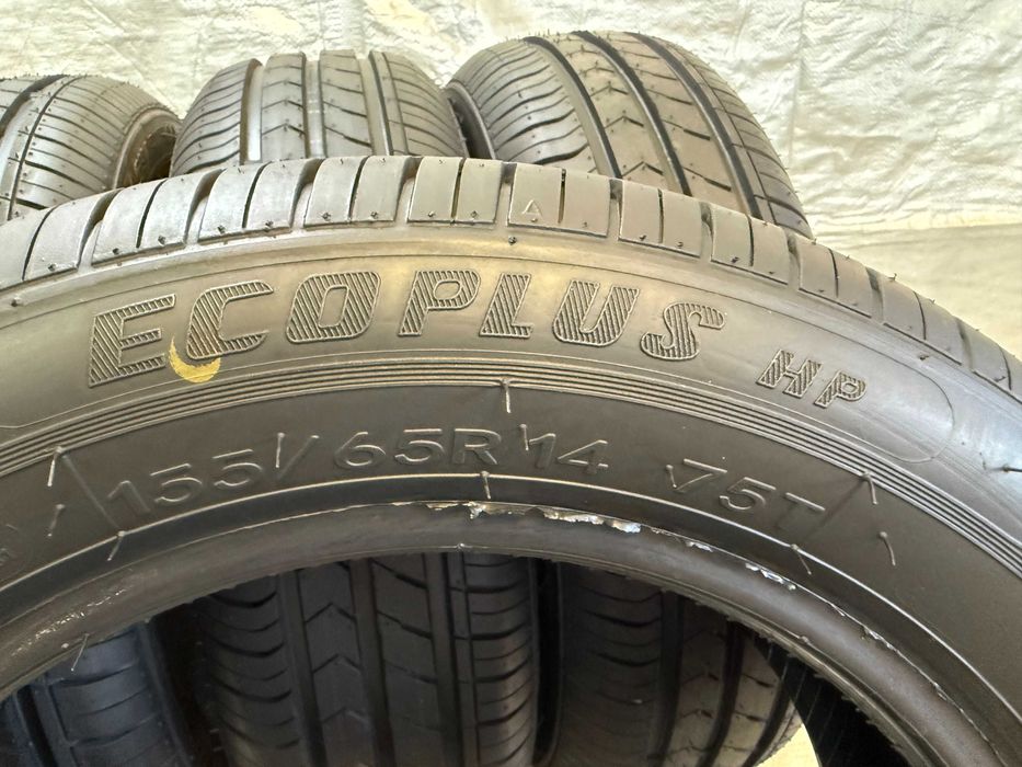 Opony letnie Charmhoo Ecoplus HP 155/65/14 75T jak NOWE 2024 rok