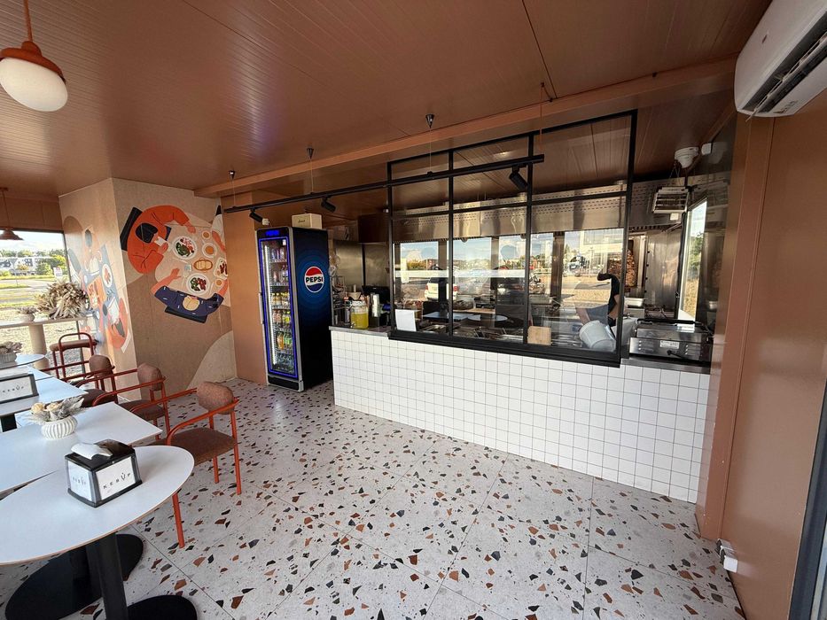 kontener Pawilon restauracja piekarnia sklep cukiernia producent