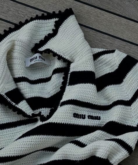 Miu miu вязанная новая 38