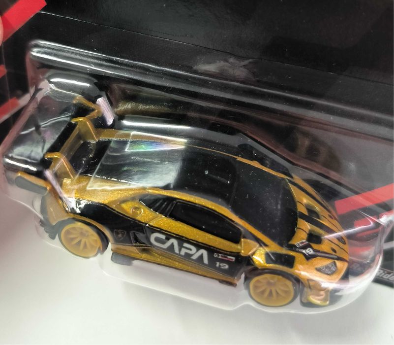 Lamborghini Huracan LP 620-2 Super Trofeo - Hot Wheels Premium