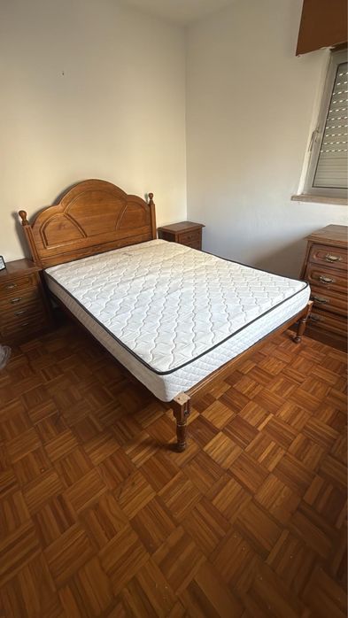 Quartos para arrendamento (Individual, casal e partilhado).