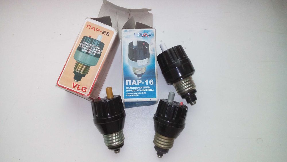 пробки автоматичні