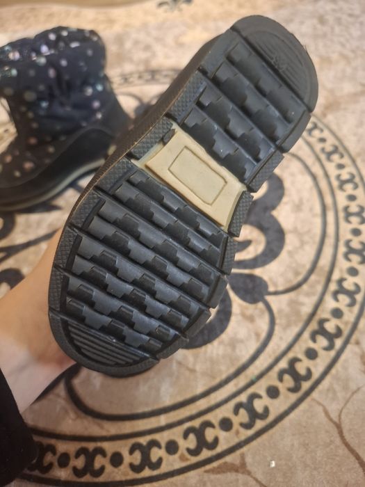 Зимові чобітки сапожки черевики weestep 25 розмір