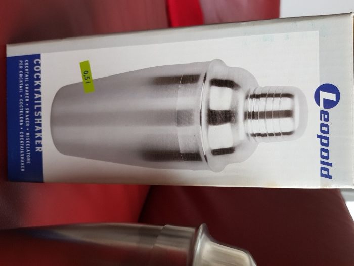 Shaker SZEJKER do drinków austriackiej marki Leopold NOWY