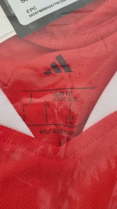 Camisola Principal OFICIAL do SL Benfica 2026 2027 NOVA
