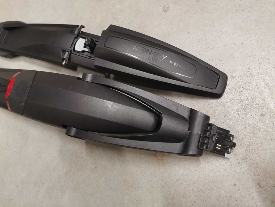Błotniki Rowerowe komplet SKS Monkey Fender MTB w wersji Connect