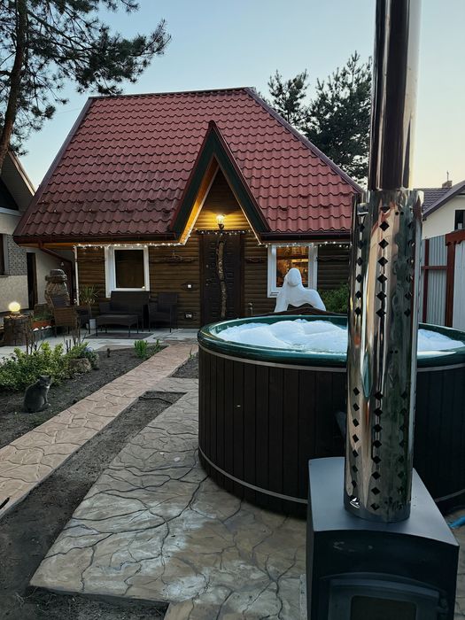 Оренда чану-джакузі погодинно або подобово