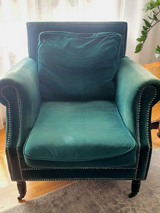 Fotel klasyczny Chesterfield