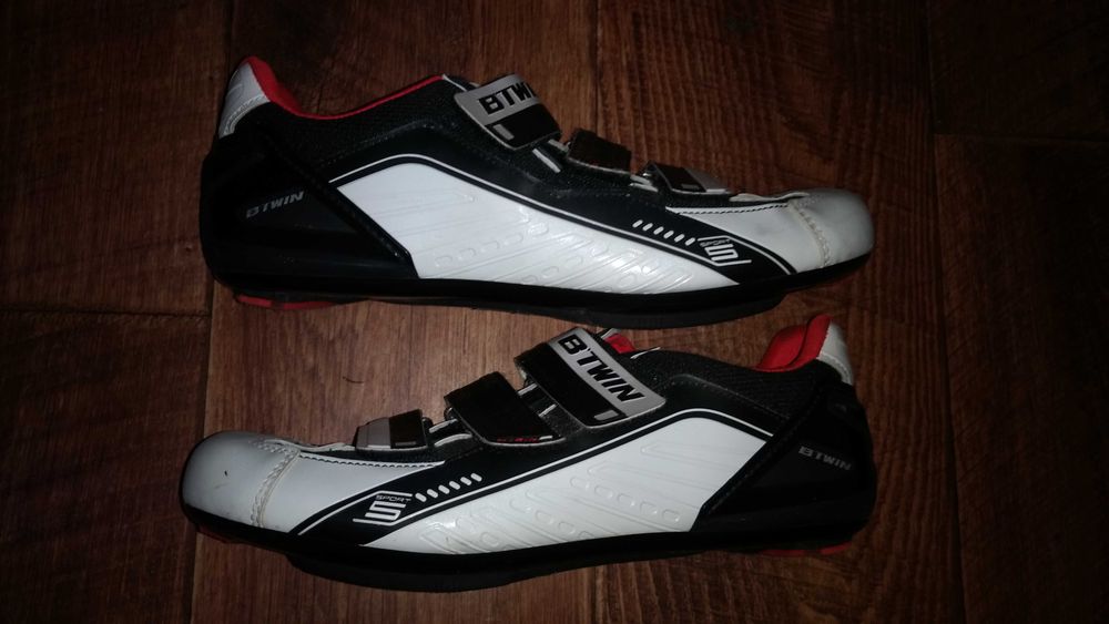 Buty rowerowe kolarskie BTWIN 41