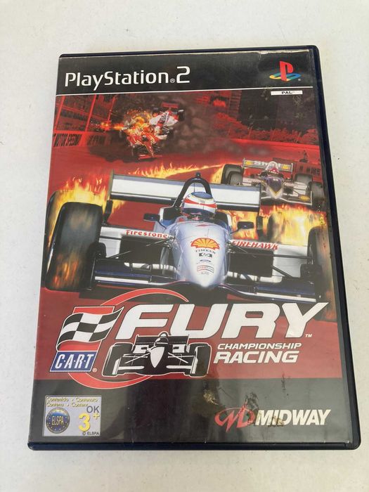 PS2 - CART FURY Championship Racing