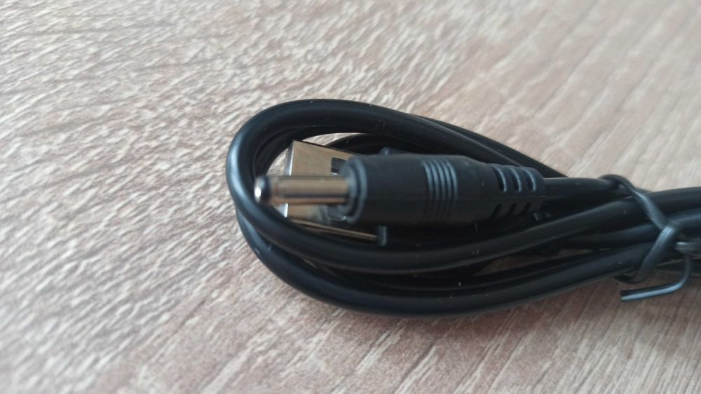 Кабель USB на DC 3.5