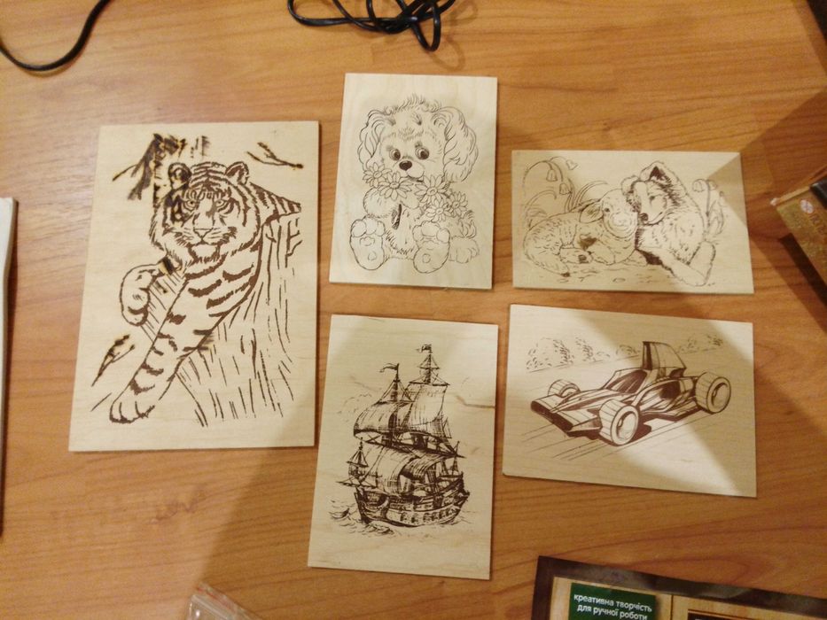 Набір для творчості Danko Toys Випалювач по дереву набір (50883)