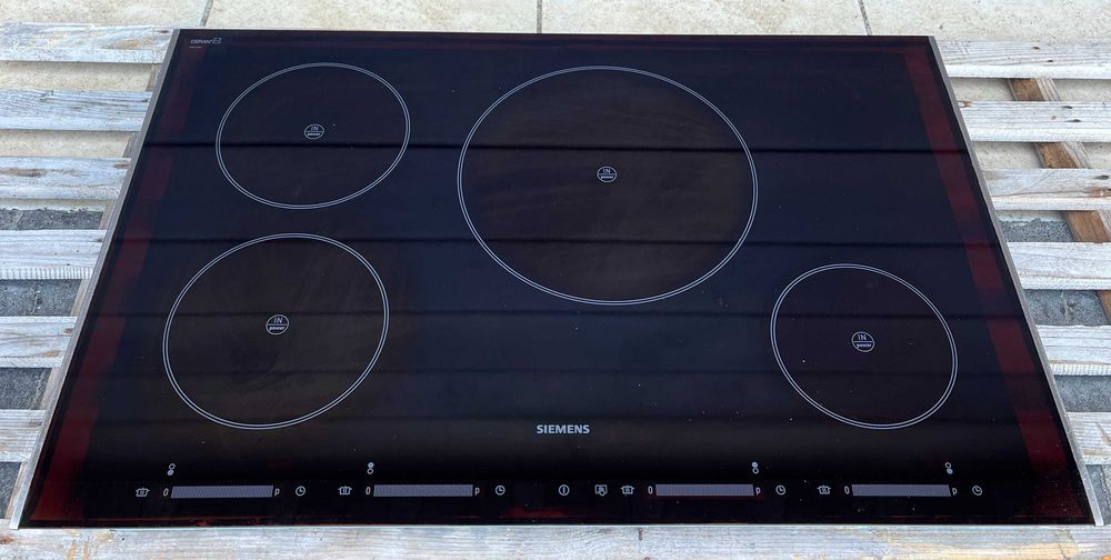 Індукційна поверхня врізна Siemens ідеальна 80х52см