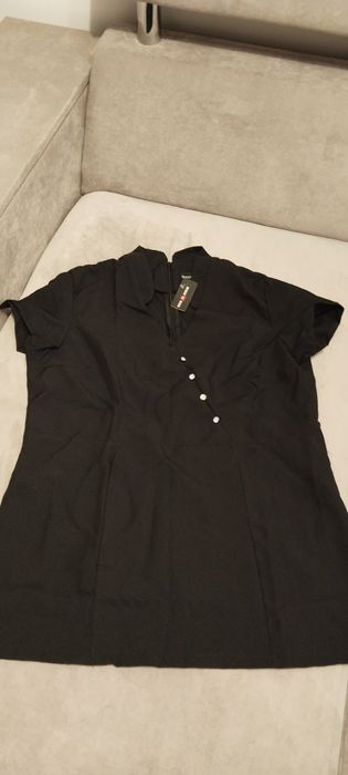 Халат форма медична, для стоматологів  чорна