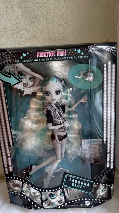 Monster high Монстер хай Лагуна reel drama