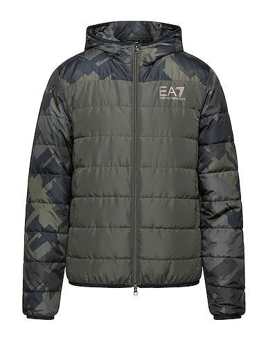 Мужская куртка EA7 милитари ОРИГИНАЛ