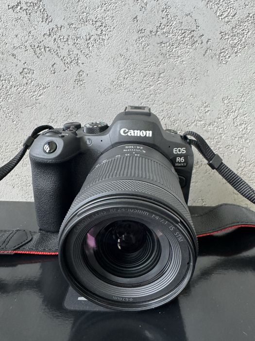 Canon R6 Mark II RF24-105