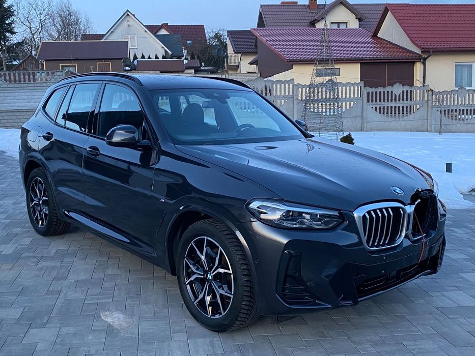 BMW X3 2.0d 190 PS xDrive M pakiet Led Navi  Alu 19’’