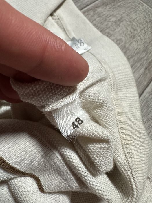 Поло Gran Sasso Fresh Cotton Old Money Style Polo Shirt