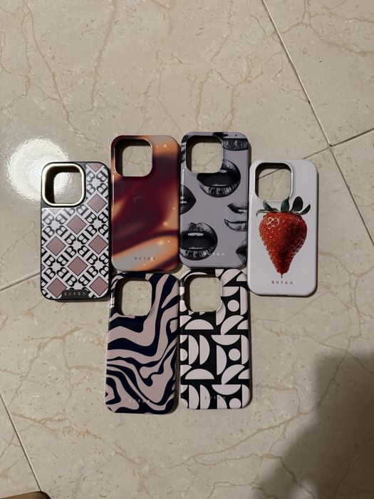 Capas iphone 15 pro