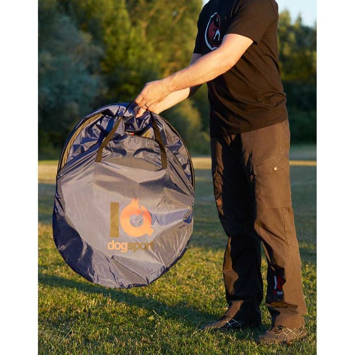 Abrigos IQ pop-up desdobráveis portateis